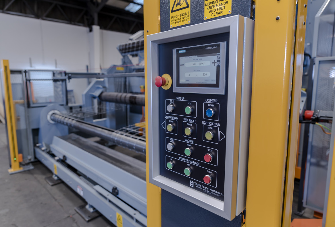 South Fence Fixed Knot - HMI Takeup