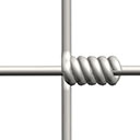 South Fence Hinge Joint Knot Logo